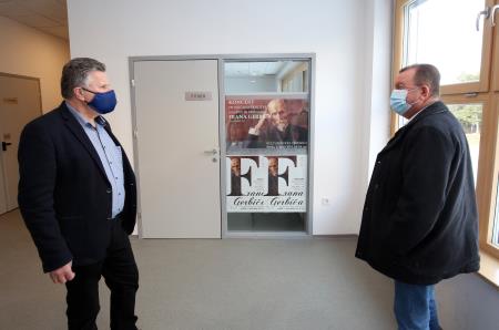 NOVI PROSTORI GLASBENE ŠOLE V RAKOVŠKI ŠPORTNI DVORANI 06 FOTO LJUBO VUKELIČ